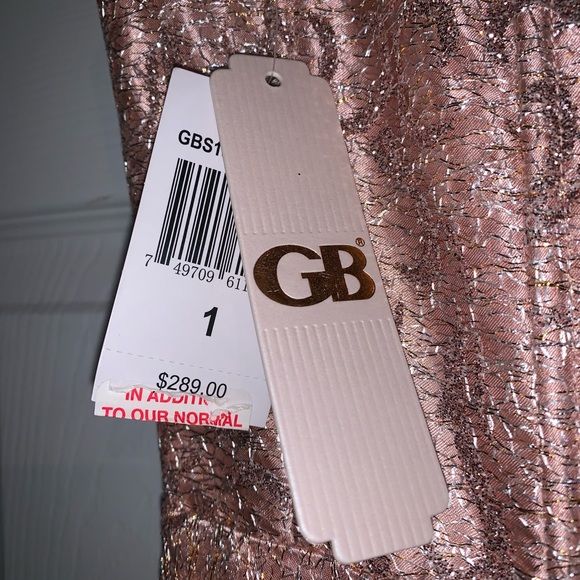 dillards Dresses Rose Gold Dress Poshmark